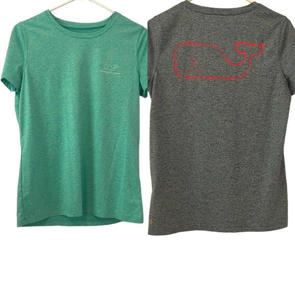 Vineyard Vines Tops - 2 Vineyard Vines Athletic Logo T-Shirts